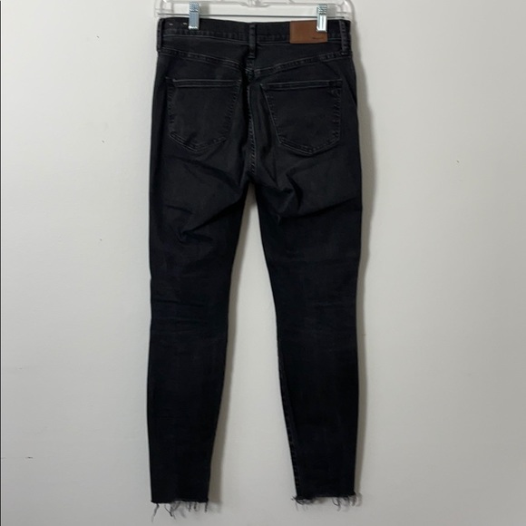 Madewell 9” High Riser Skinny Skinny 26 - Picture 6 of 9